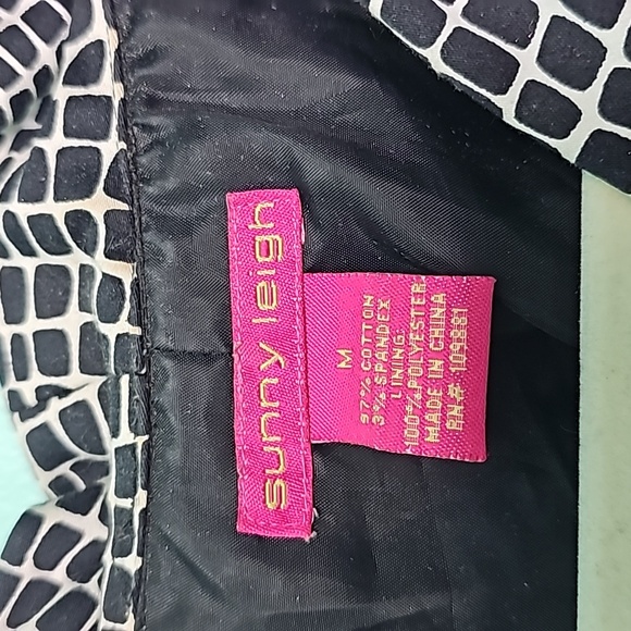 Alligator print blazer Sunny Leigh - Picture 3 of 3